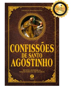 Confissões de Santo Agostinho – Edição de Luxo Almofadada