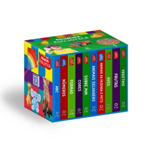 Coleção Primeira Biblioteca Volume 01 – Box com 10 Livrinhos