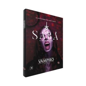 Galápagos, Vampiro: A Máscara (5ª Edição) – Sabá (Suplemento), Livro de RPG, 2 ou mais jogadores