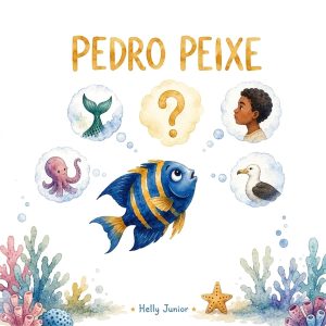 PEDRO PEIXE : Uma aventura encantadora sobre sonhos, identidade e pertencimento