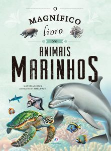 O magnífico livro dos animais marinhos