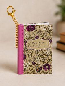Book Charm – Orgulho e Preconceito – Livro chaveiro