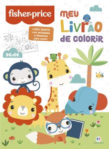 Fisher-Price – Meu livrão de colorir