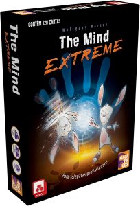 Galápagos, The Mind Extreme, Jogo de Cartas para Amigos, 2 a 4 jogadores, 15 minutos por partida