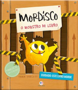 Mordisco – O monstro de livro
