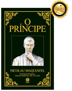 O Príncipe – Edição de Luxo Almofadada