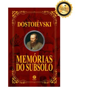 Memórias do Subsolo – Edição de Luxo Almofadada